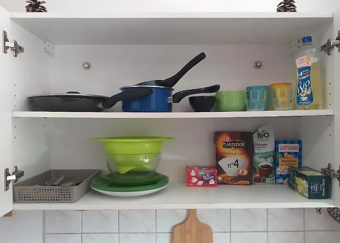 Cap Dauphine Apartament *